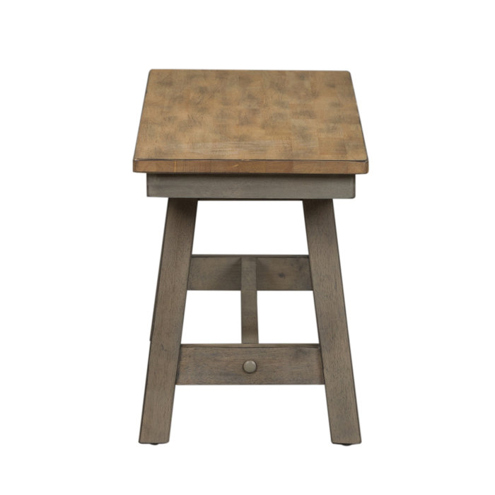 Greyleigh™ Keswick 9 Piece Extendable Rubberwood Trestle Dining Set